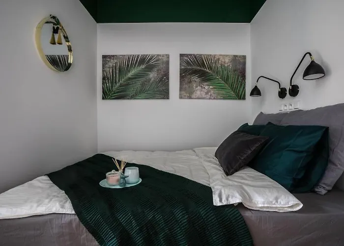 Golden Apartments In Warsaw - Cozy And Stylish Studio - Zabkowska B